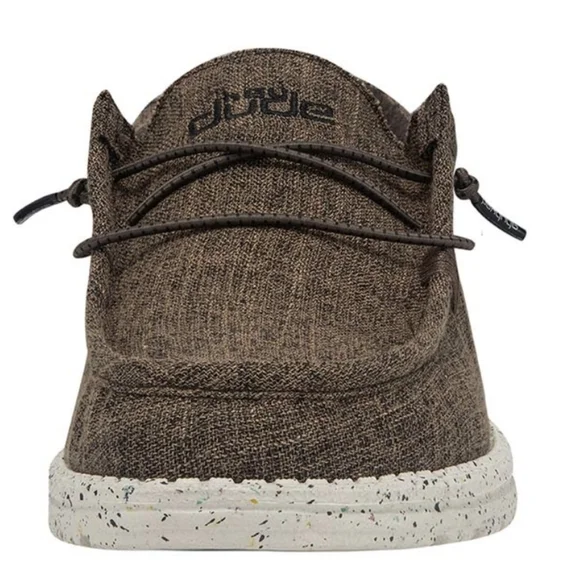 HEY DUDE WALLY ECO DARK BROWN - Picture 5 of 6